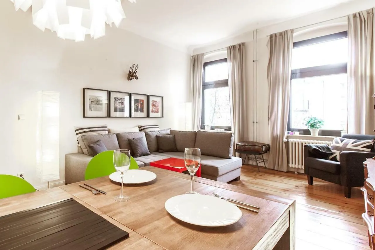Appartement Kurfurstenstrasse à Berlin 0*,